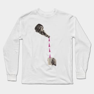 A Stiff Drink Long Sleeve T-Shirt